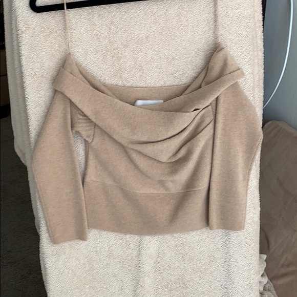 Shoulder Michelle Mason Sweater | Poshmark